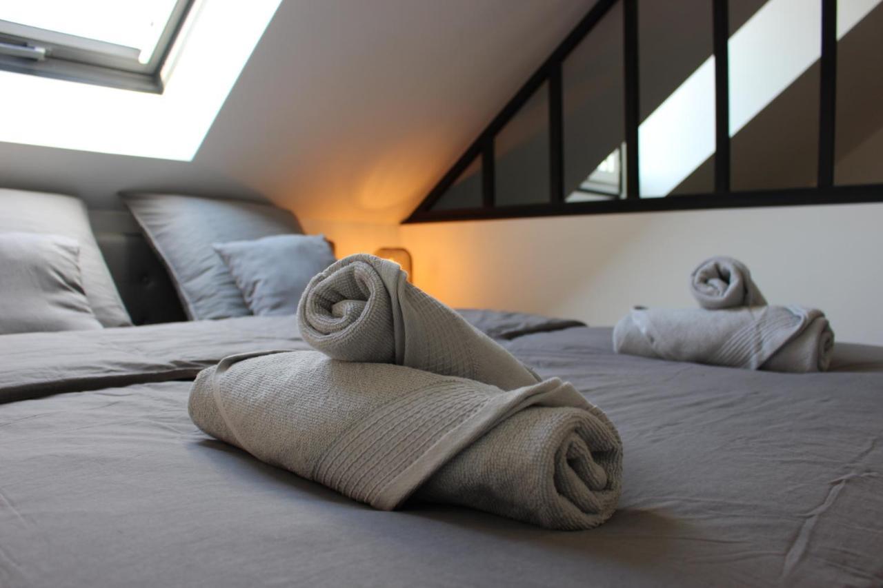 Appartement Cosy - Disney Paris Chalifert Bagian luar foto